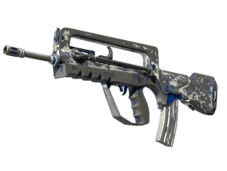 FAMAS | Yeti Camo (Battle-Scarred)