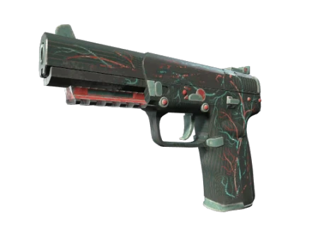 Five-SeveN | Capillary (Battle-Scarred)