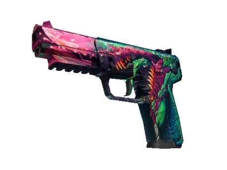 Five-SeveN | Hyper Beast (Well-Worn)