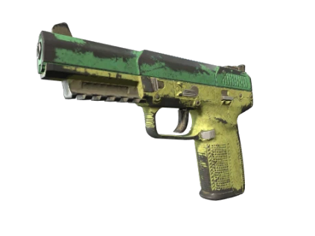 Five-SeveN | Jungle (Battle-Scarred)