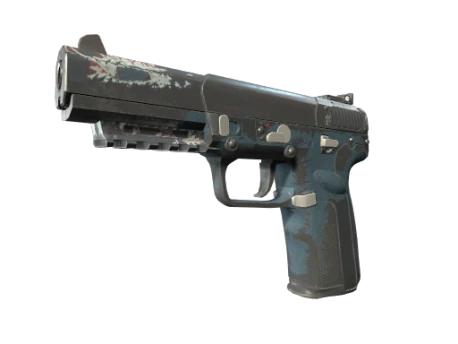 Five-SeveN | Nightshade (Battle-Scarred)