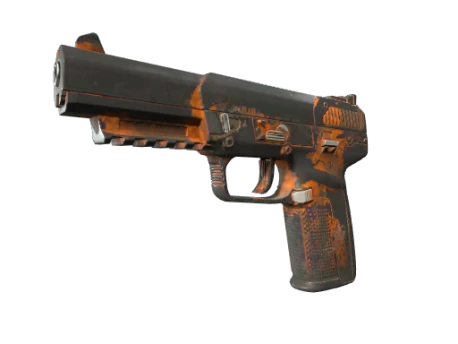 Five-SeveN | Orange Peel (Battle-Scarred)