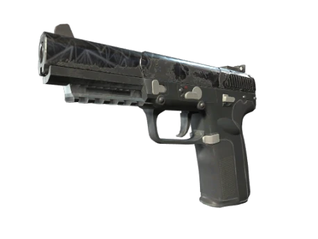 Five-SeveN | Silver Quartz (Field-Tested)