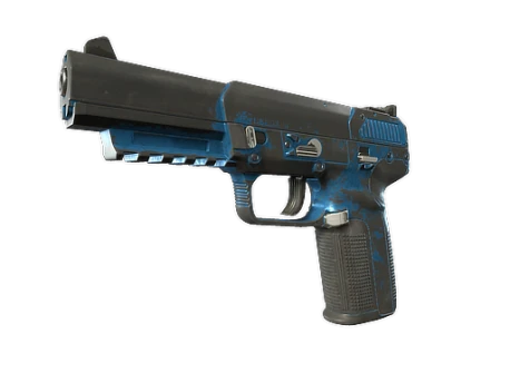 Five-SeveN | Sky Blue (Battle-Scarred)