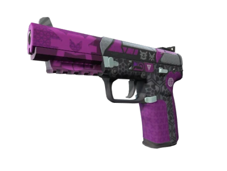 Five-SeveN | Неистовый даймё (Прямо с завода)