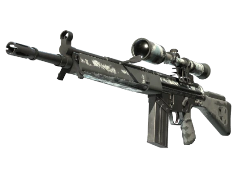 G3SG1 | Arctic Camo (Battle-Scarred)