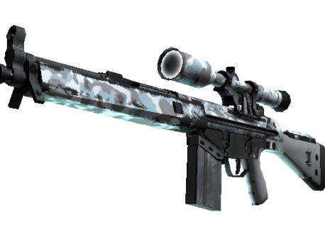 G3SG1 | Arctic Camo (Well-Worn)