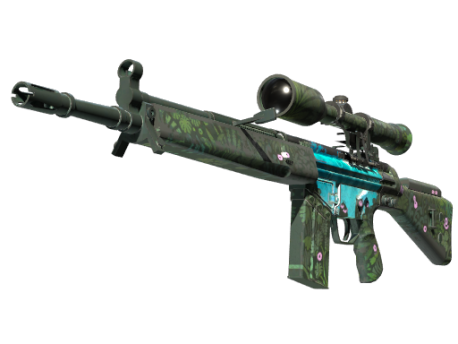 G3SG1 | Dream Glade (Battle-Scarred)