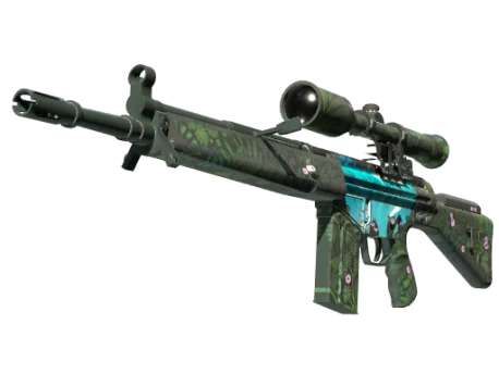 G3SG1 | Dream Glade (Battle-Scarred)