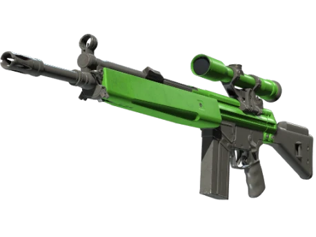 G3SG1 | Green Apple (Field-Tested)