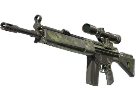 G3SG1 | Green Cell (Battle-Scarred)