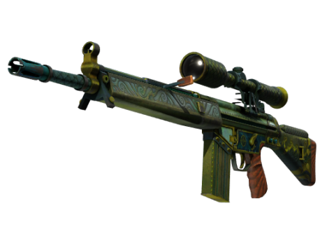 G3SG1 | High Seas (Battle-Scarred)
