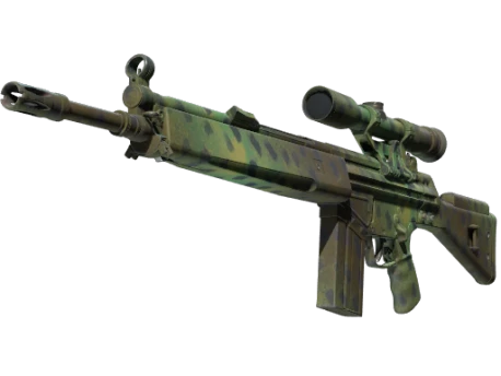 G3SG1 | Jungle Dashed (Factory New)