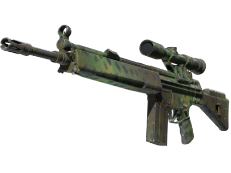 G3SG1 | Jungle Dashed (Well-Worn)