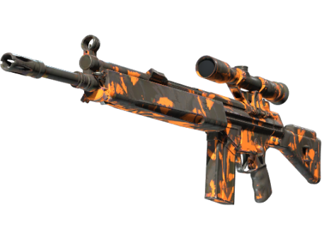 G3SG1 | Orange Crash (Field-Tested)