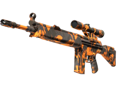 G3SG1 | Orange Crash (Minimal Wear)