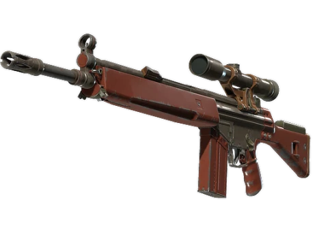 G3SG1 | Red Jasper (Field-Tested)