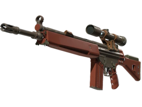 G3SG1 | Red Jasper (Minimal Wear)