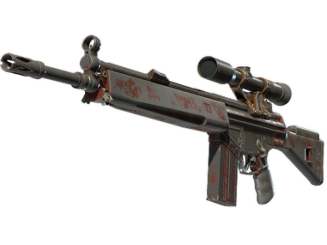 G3SG1 | Red Jasper (Battle-Scarred)