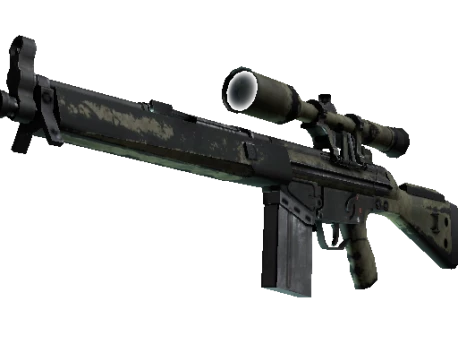 G3SG1 | Safari Mesh (Battle-Scarred)