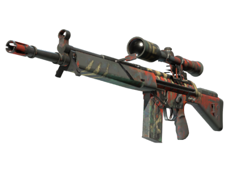 G3SG1 | The Executioner (Battle-Scarred)