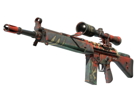 G3SG1 | The Executioner (Well-Worn)