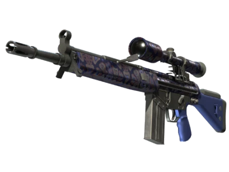 G3SG1 | Violet Murano (Factory New)