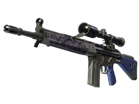 G3SG1 | Violet Murano (Well-Worn)