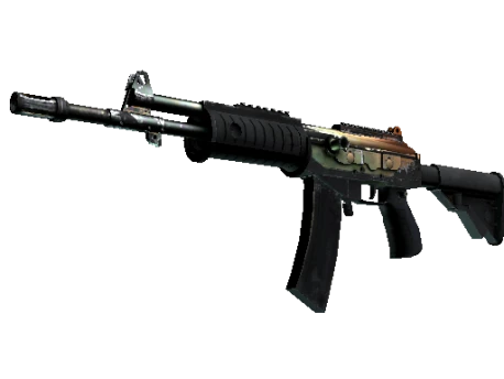 Galil AR | Amber Fade (Well-Worn)