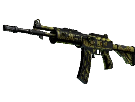 Galil AR | CAUTION! (Battle-Scarred)