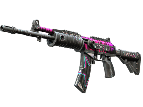 Galil AR | Chromatic Aberration (Field-Tested)