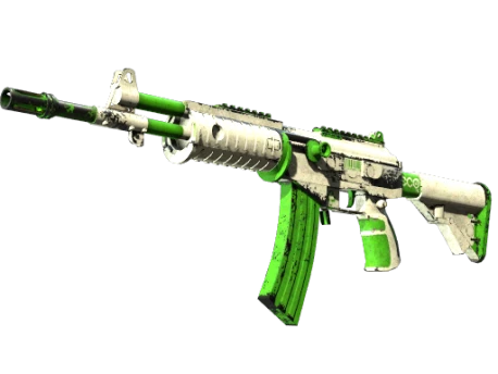 Galil AR | Eco (Battle-Scarred)