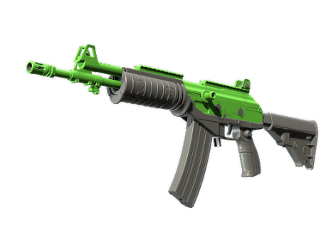 Galil AR | Green Apple (Minimal Wear)