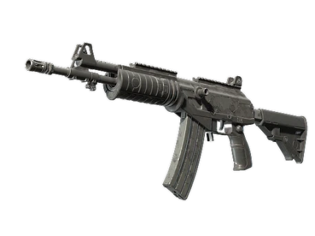 Galil AR | Grey Smoke (Battle-Scarred)
