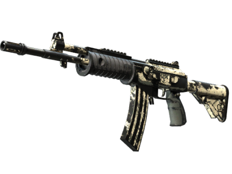 Galil AR | Kami (Battle-Scarred)
