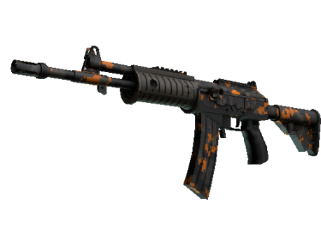 Galil AR | Orange DDPAT (Minimal Wear)