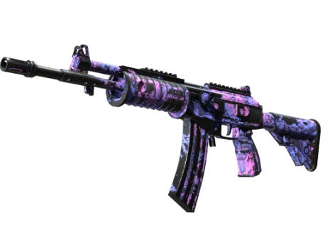 Galil AR | Phoenix Blacklight (Battle-Scarred)