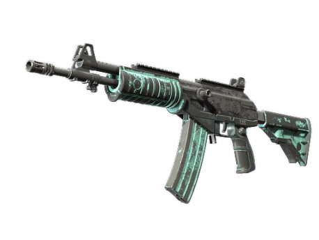 Galil AR | Robin's Egg (Battle-Scarred)