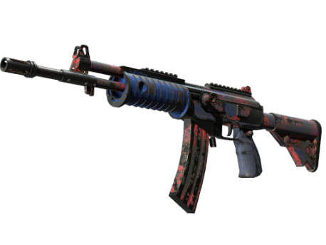 Galil AR | Signal (Battle-Scarred)