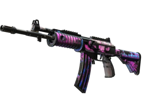 Galil AR | Sugar Rush (Battle-Scarred)