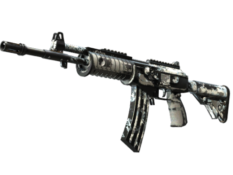 Galil AR | Winter Forest (Battle-Scarred)