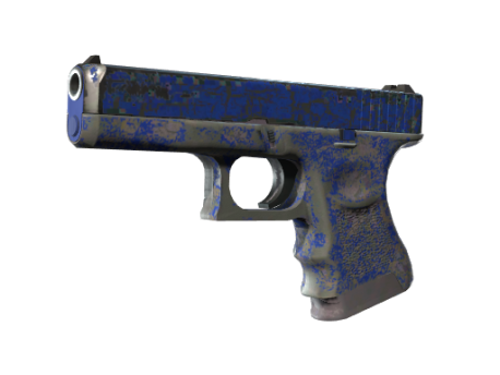 Glock-18 | Blue Fissure (Battle-Scarred)
