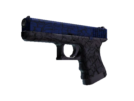 Glock-18 | Blue Fissure (Factory New)