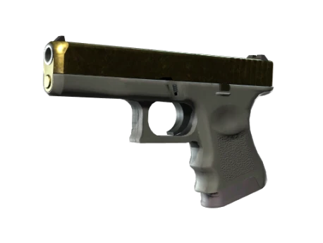 Glock-18 | Brass (Battle-Scarred)