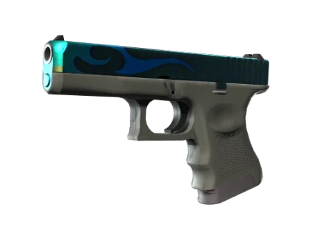 Glock-18 | Bunsen Burner (Battle-Scarred)