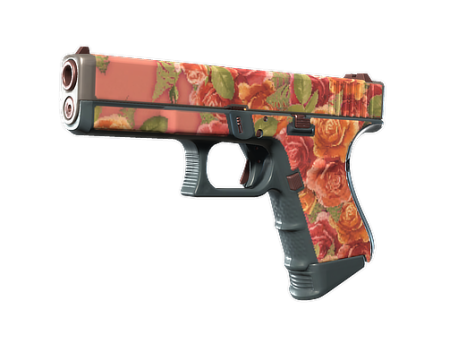 Glock-18 | Coral Bloom (Minimal Wear)