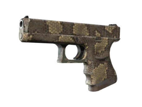 Glock-18 | Death Rattle (Well-Worn)