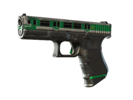 Glock-18 | Green Line (Field-Tested)