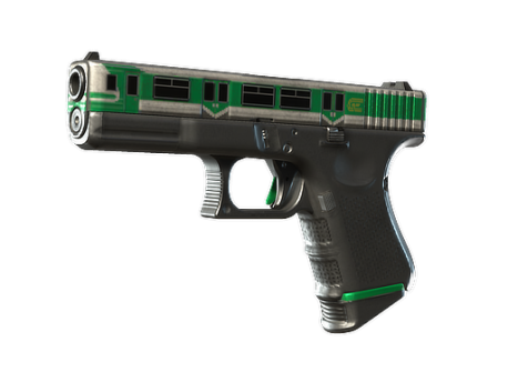 Glock-18 | Green Line (Minimal Wear)
