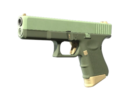 Glock-18 | Groundwater (Minimal Wear)